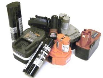 Batteries, Rechargeable Power Tool Batteries